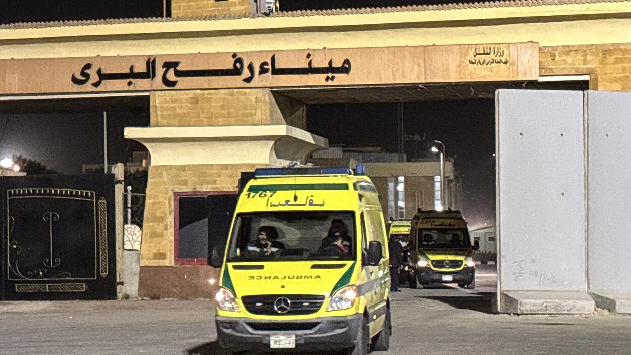 Réouverture partielle de Rafah : une douzaine de Palestiniens sont entrés en Égypte