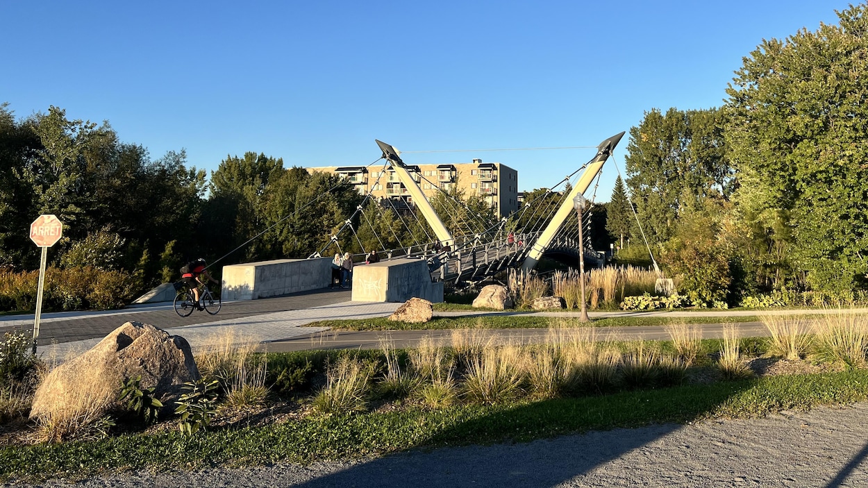 Une deuxième passerelle menacée par l’humidité à Québec