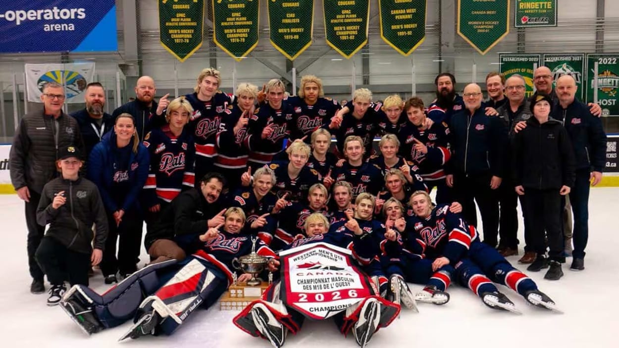 Les Pat Canadians prendront la route de l’Ontario pour remporter la Coupe Telus 2026