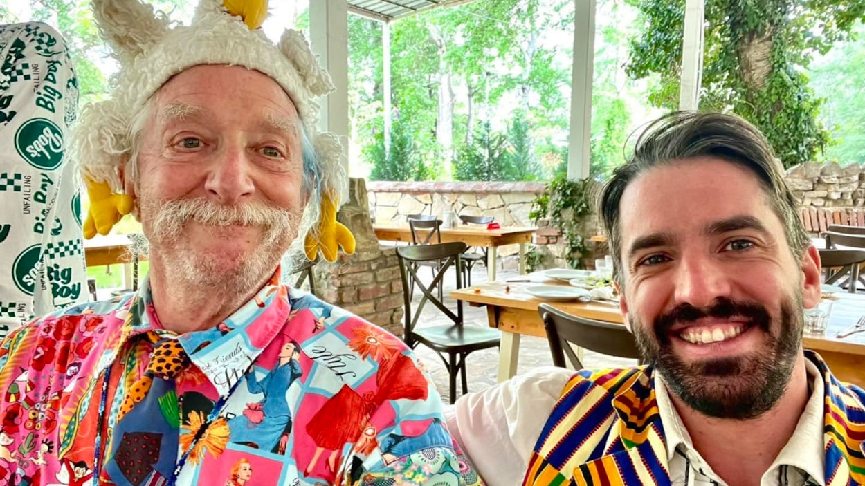 Guillaume Vermette raconte sa rencontre avec Patch Adams