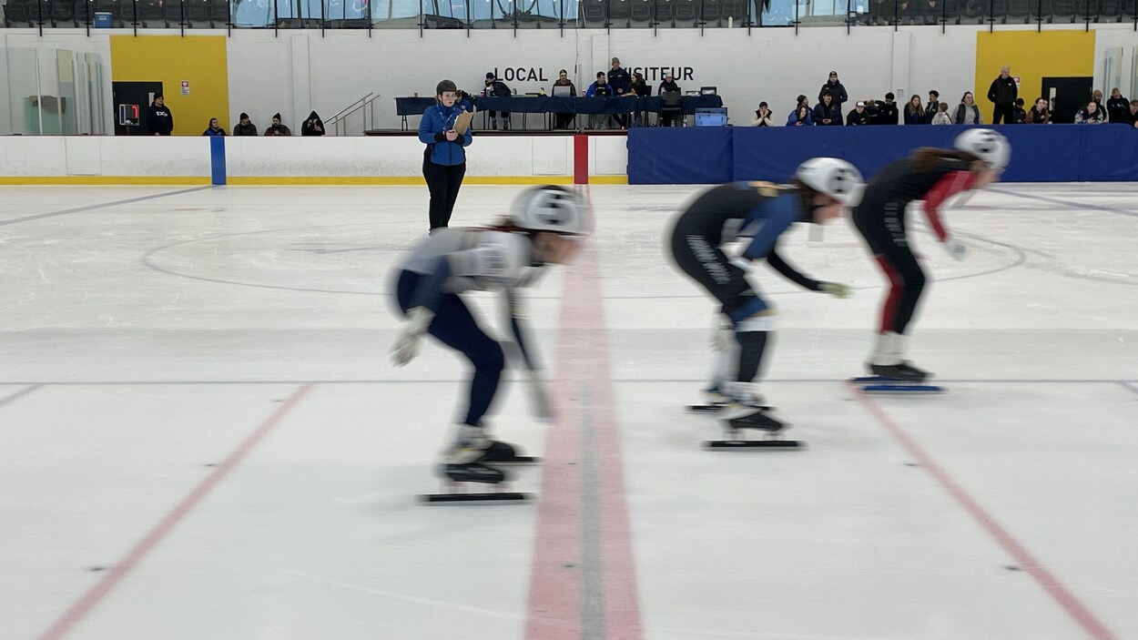 Rimouski accueille 250 jeunes aux Championnats québécois de patinage de vitesse