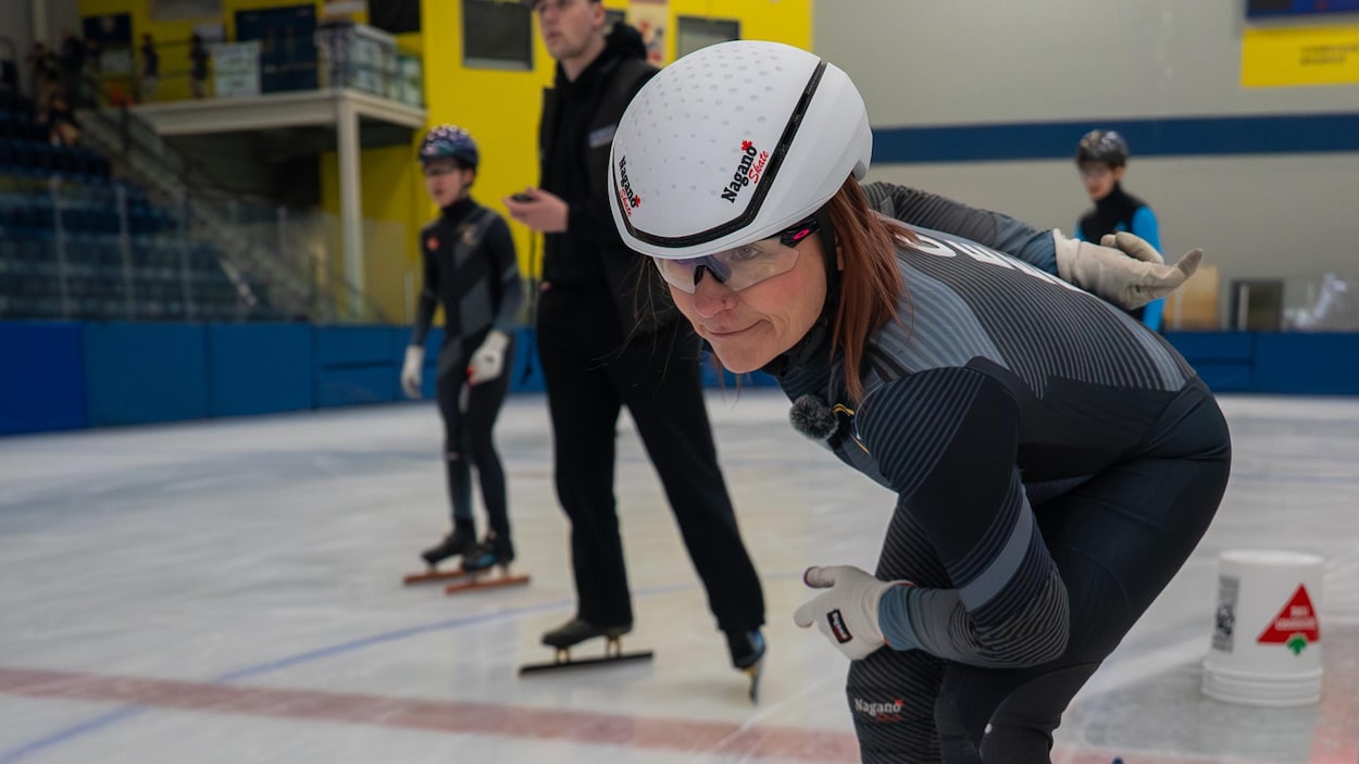 Facile, le patinage de vitesse sur courte piste?