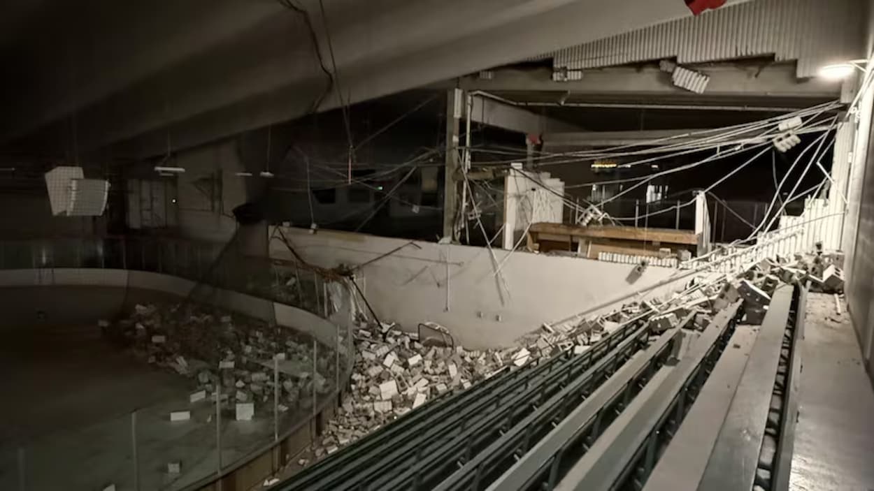 Une surfaceuse Zamboni à l’origine de l’explosion de la patinoire de Taber
