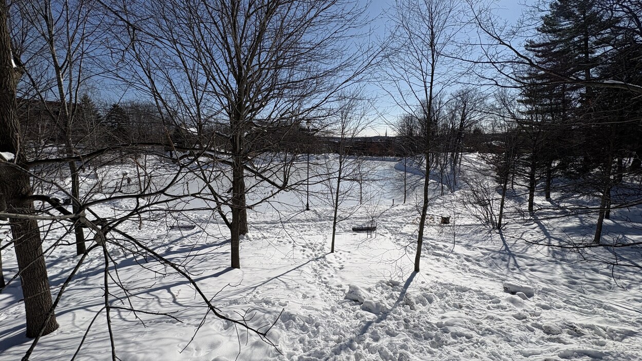 Les patinoires extérieures de Sherbrooke fermées en raison des températures plus chaudes