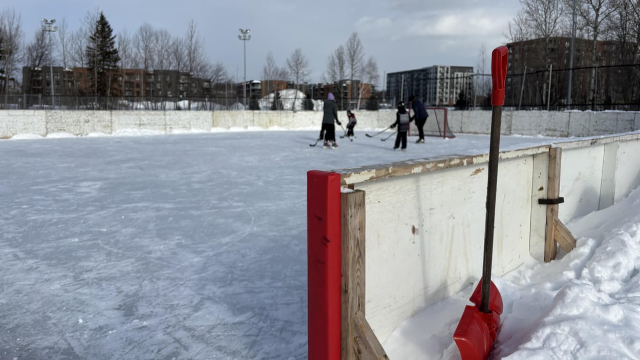 Lévis fait une croix sur une quinzaine de patinoires extérieures