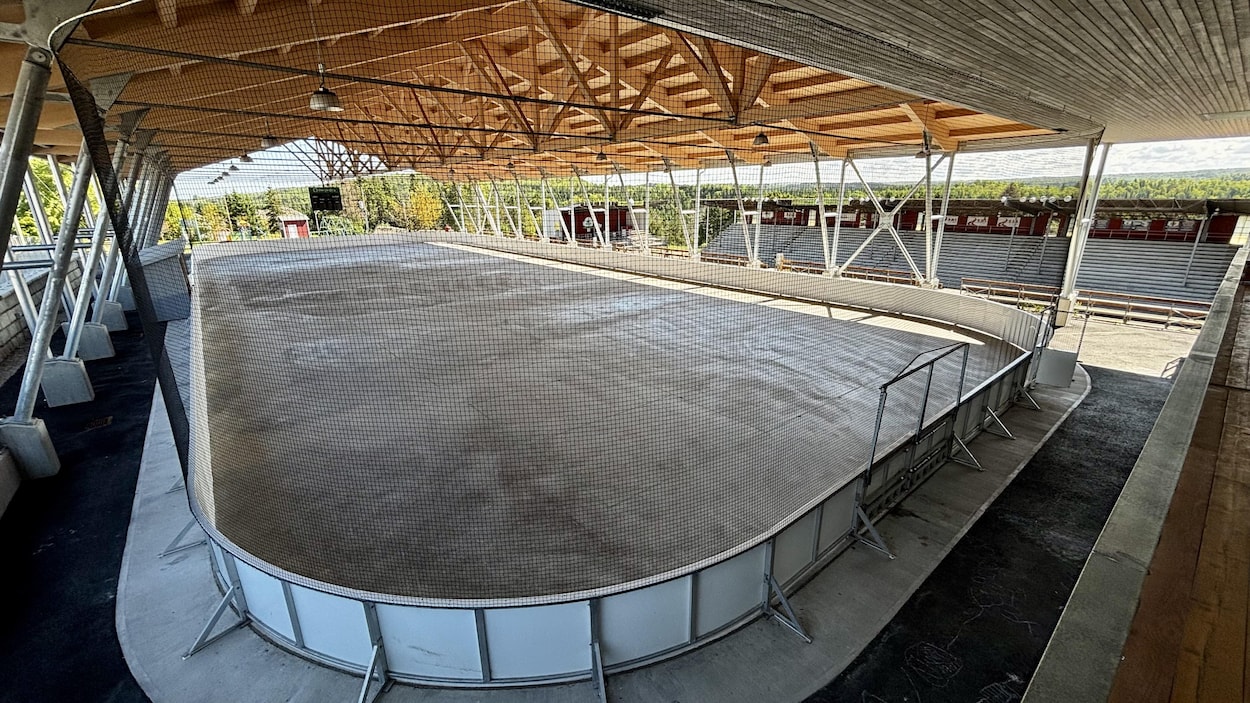 Doit-on réfrigérer la patinoire extérieure de Saint-Antonin?