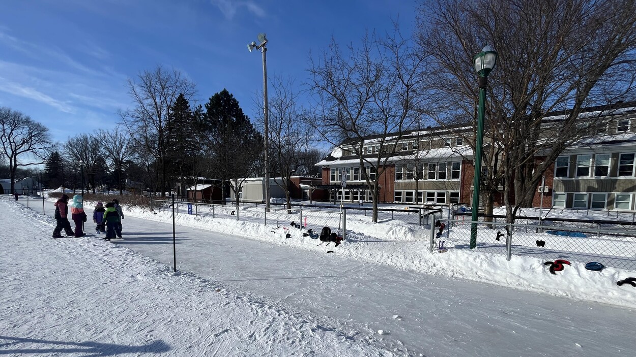 Mobilisation pour sauver une patinoire de Sillery