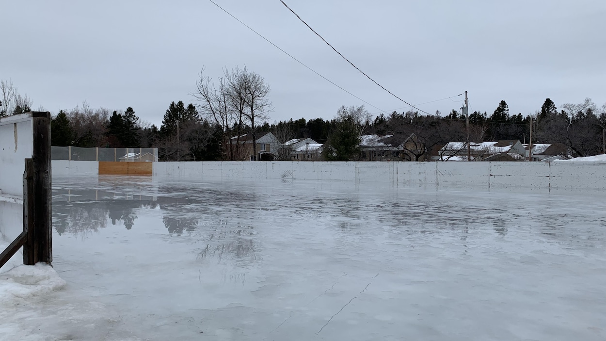 Les patinoires extérieures sont elles à revoir à Trois Rivières