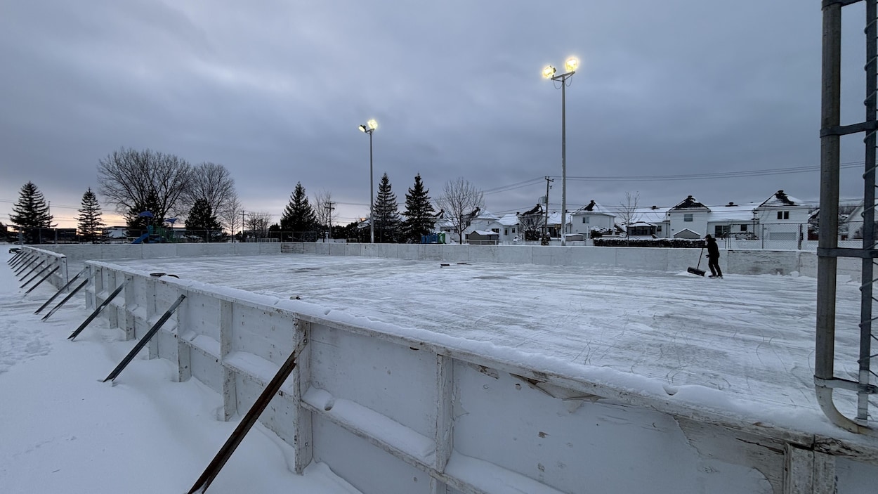 Début de la fin de saison pour les patinoires de Trois-Rivières
