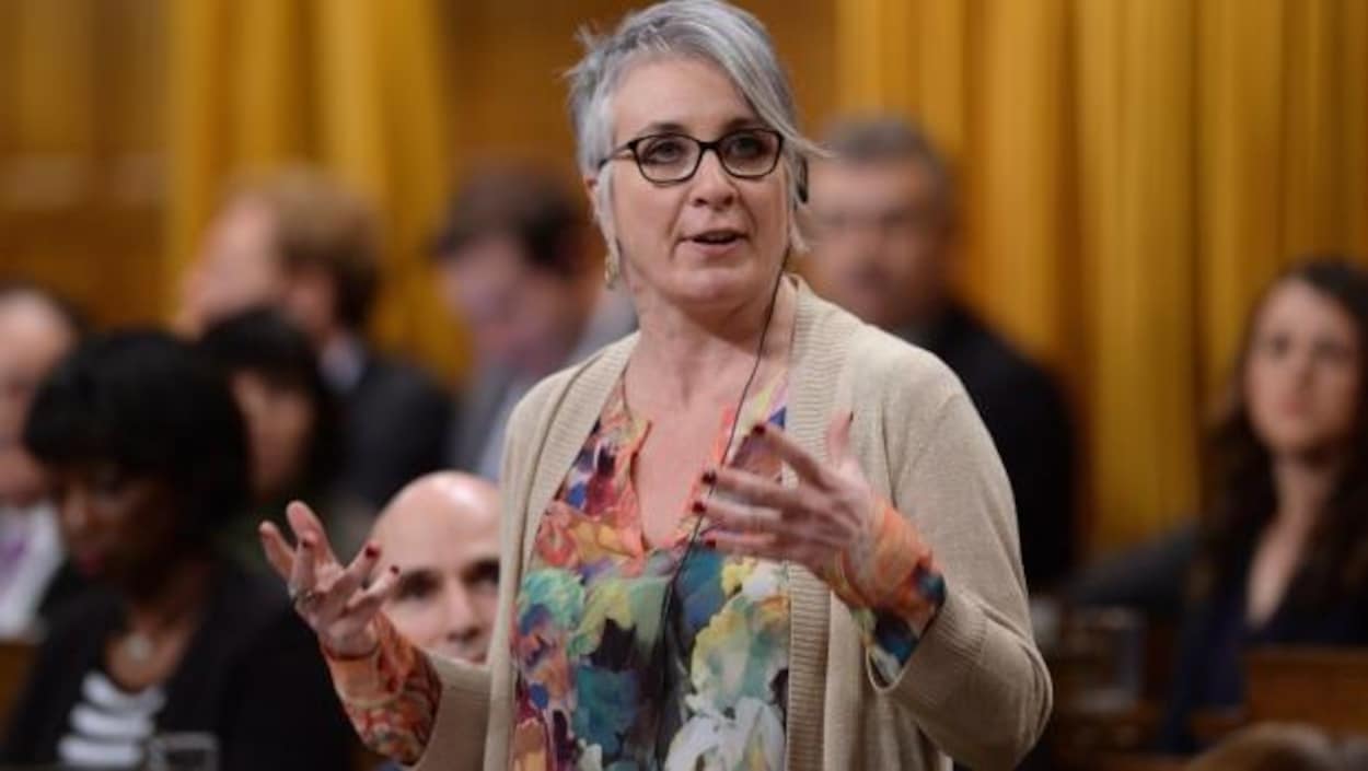 Patricia Hajdu.