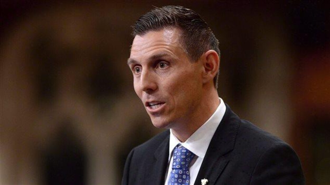 Le chef du Parti progressiste-conservateur de l'Ontario, Patrick Brown. Le chef du Parti progressiste-conservateur de l'Ontario, Patrick Brown.