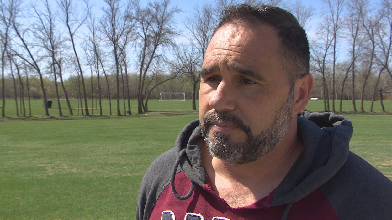 L'ancien entraîneur de soccer professionnel, Patrick Di Stefani.