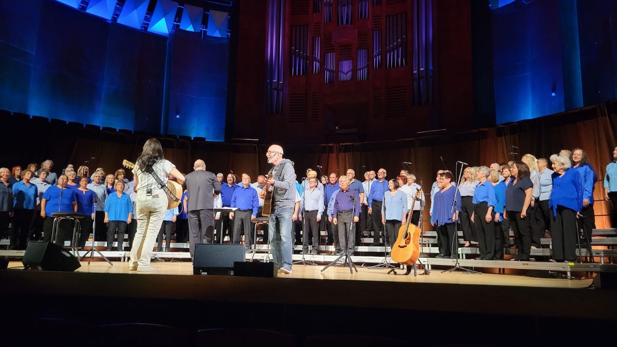 Patrick Norman et Nathalie Lord en spectacle au Palais Montcalm