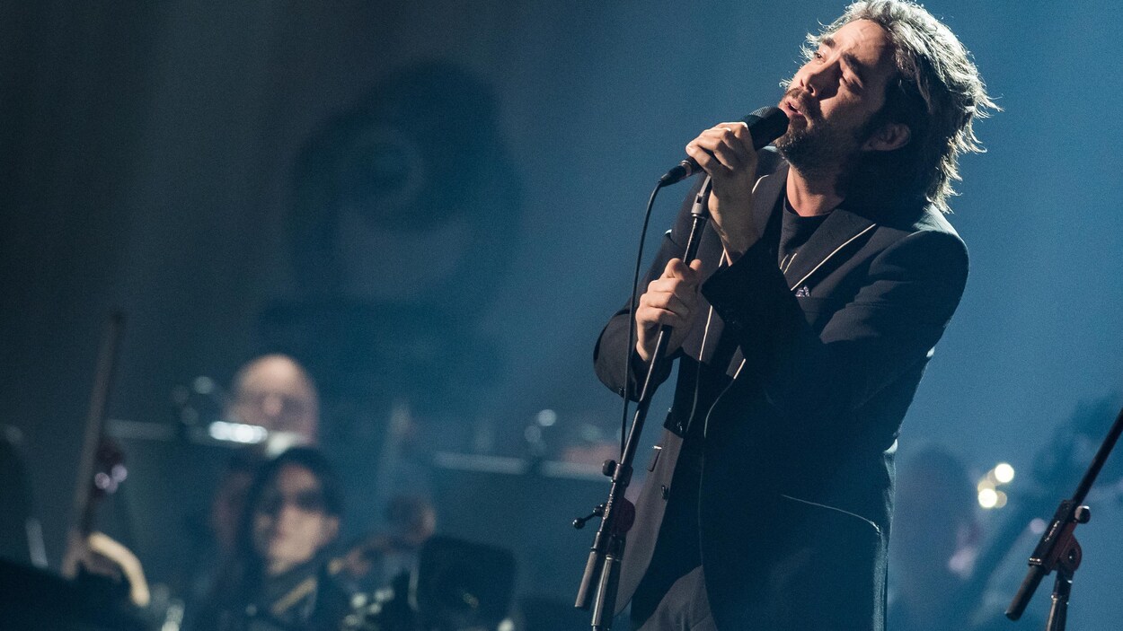 Le chanteur montréalais Patrick Watson