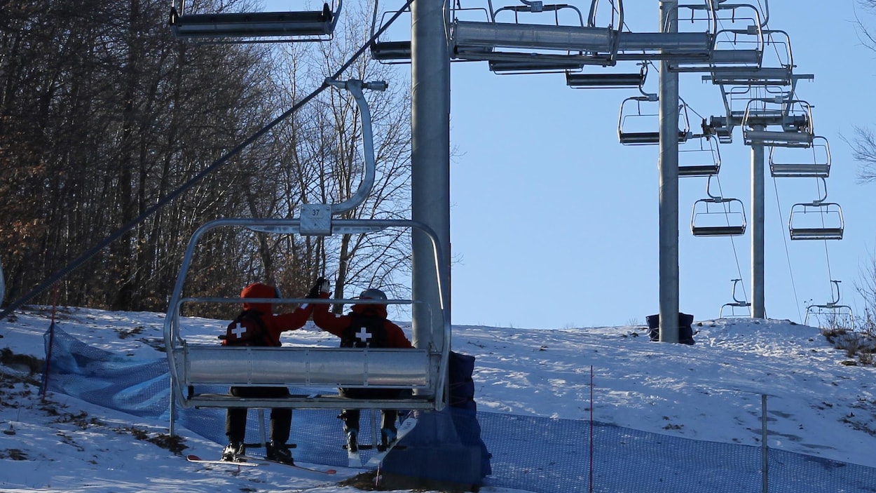 Une première fin de semaine réussie au parc du Mont-Bellevue