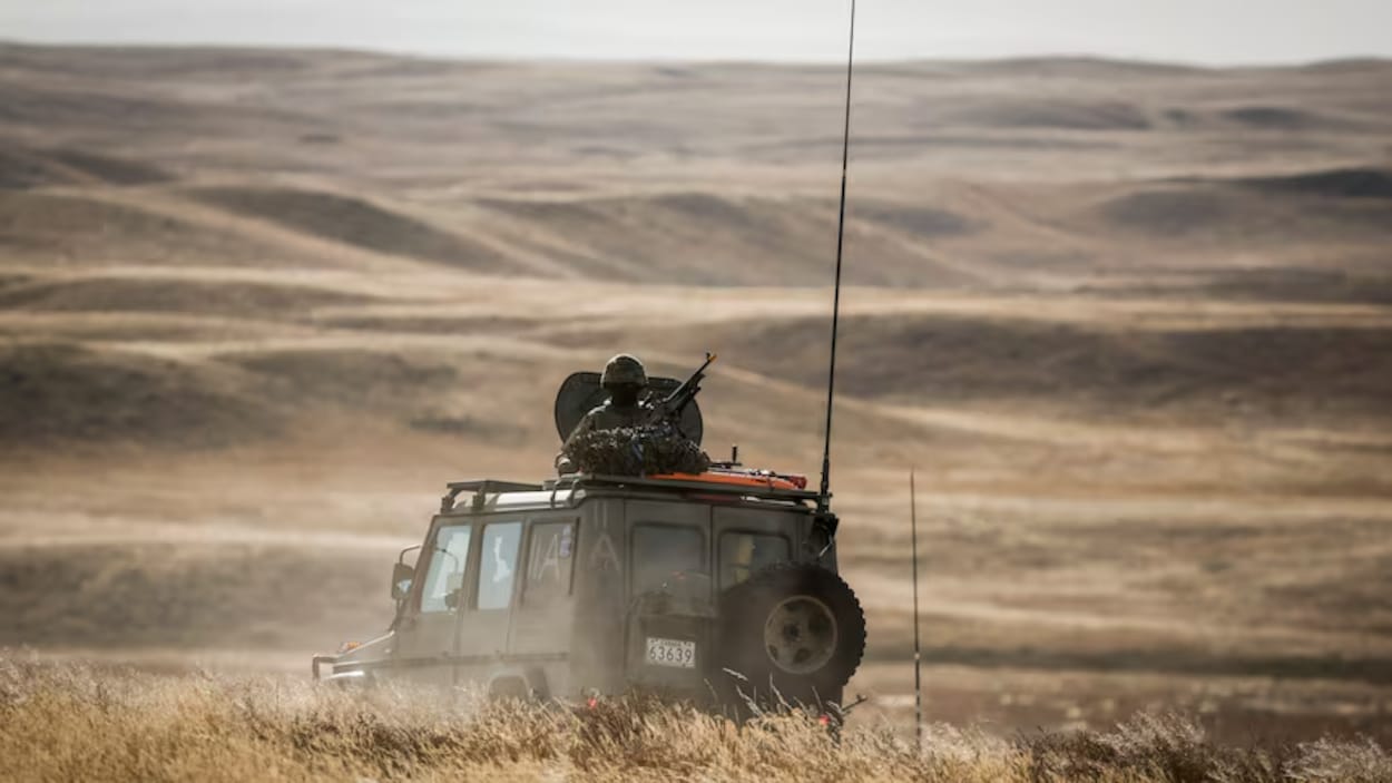 L’armée britannique s’entraînera de nouveau à la base militaire de Suffield