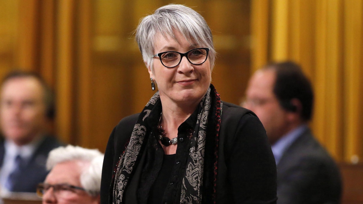 L'ancienne ministre de la Condition féminine Patty Hajdu L'ancienne ministre de la Condition féminine Patty Hajdu