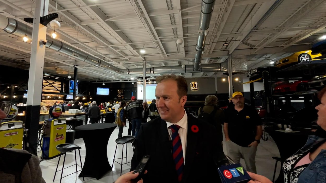 Paul Lefebvre s’exprime après sa réelection