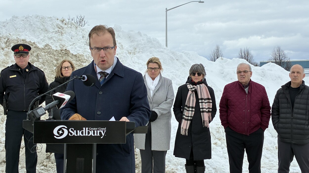 « Tu ne pouvais aller nulle part »: Sudbury fait une mise à jour sur le déneigement
