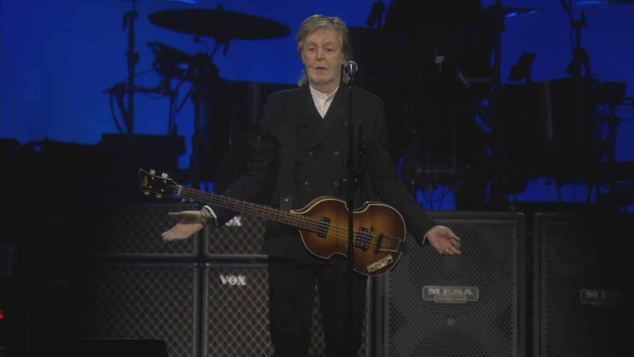 Paul McCartney, le retour du géant