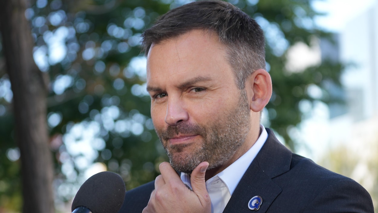Élections : une première visite de Paul St-Pierre Plamondon en Outaouais