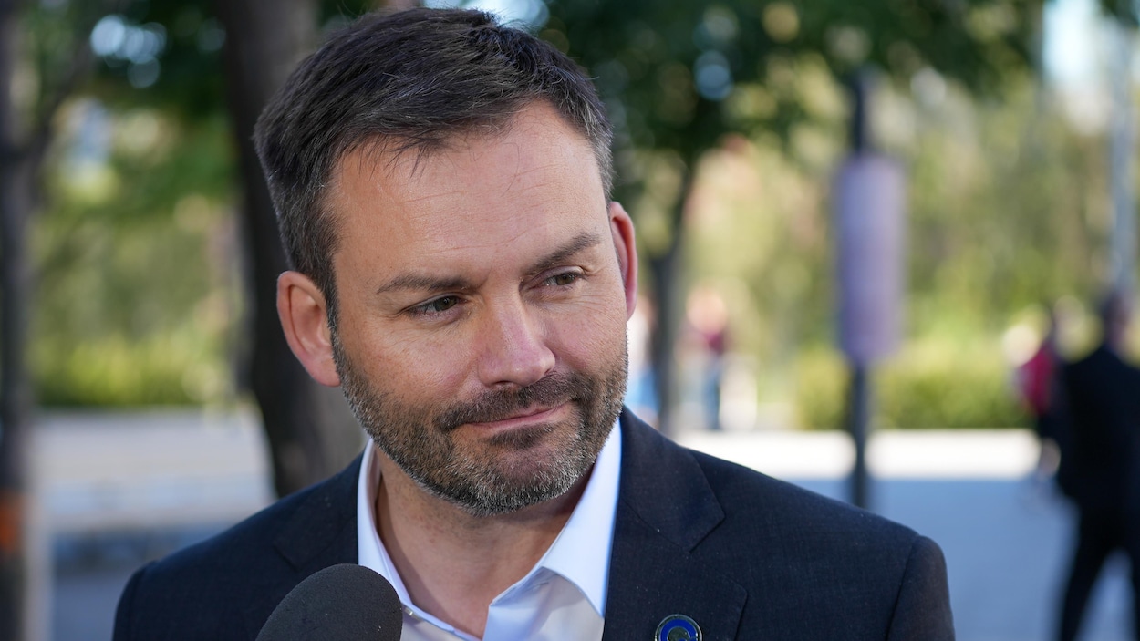 Ceci n’est pas une « élection référendaire », croit Paul St-Pierre Plamondon