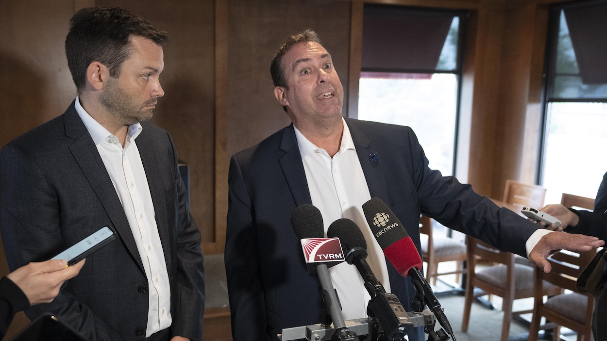 L’avocat Stéphane Handfield veut de nouveau être candidat pour le PQ