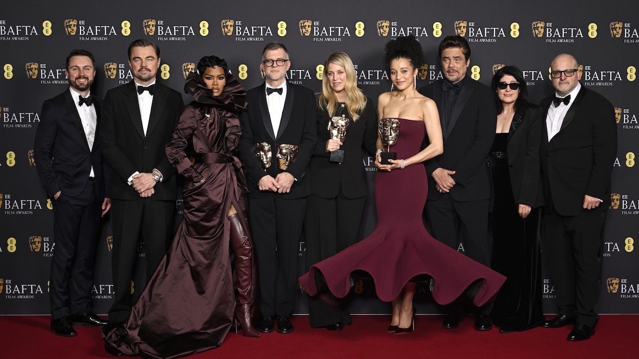 Une bataille après l’autre triomphe aux BAFTA, baromètre des Oscars