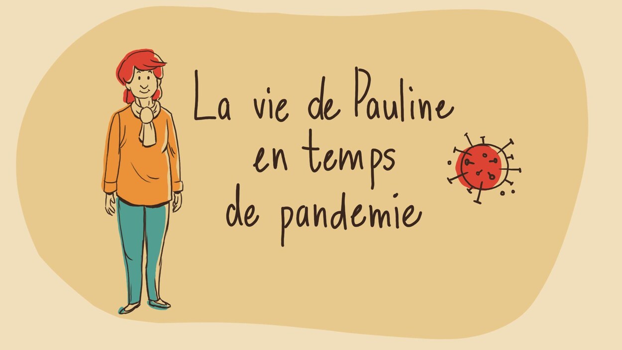 Illustration d'une dame