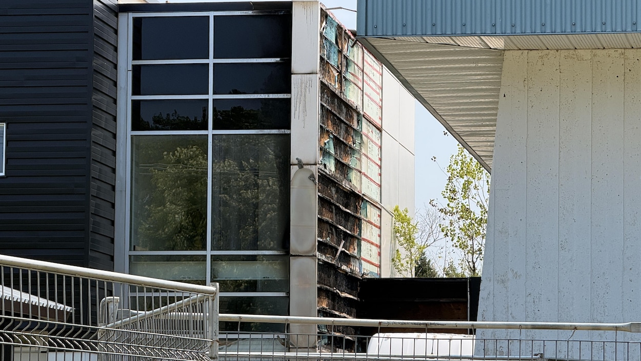 Incendie à l'École des Bâtisseurs