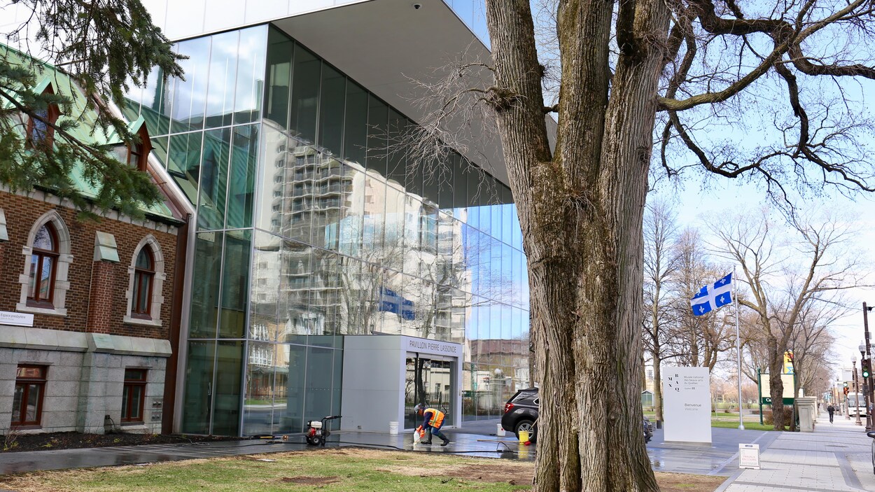Le pavillon Pierre-Lassonde du Musée national des beaux-arts du Québec à Québec.