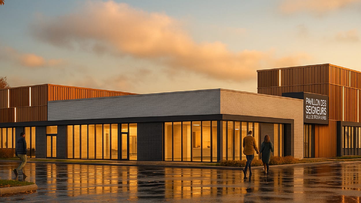 Un nouveau pavillon des Seigneurs moins cher d’ici 2028 à Pointe-du-Lac