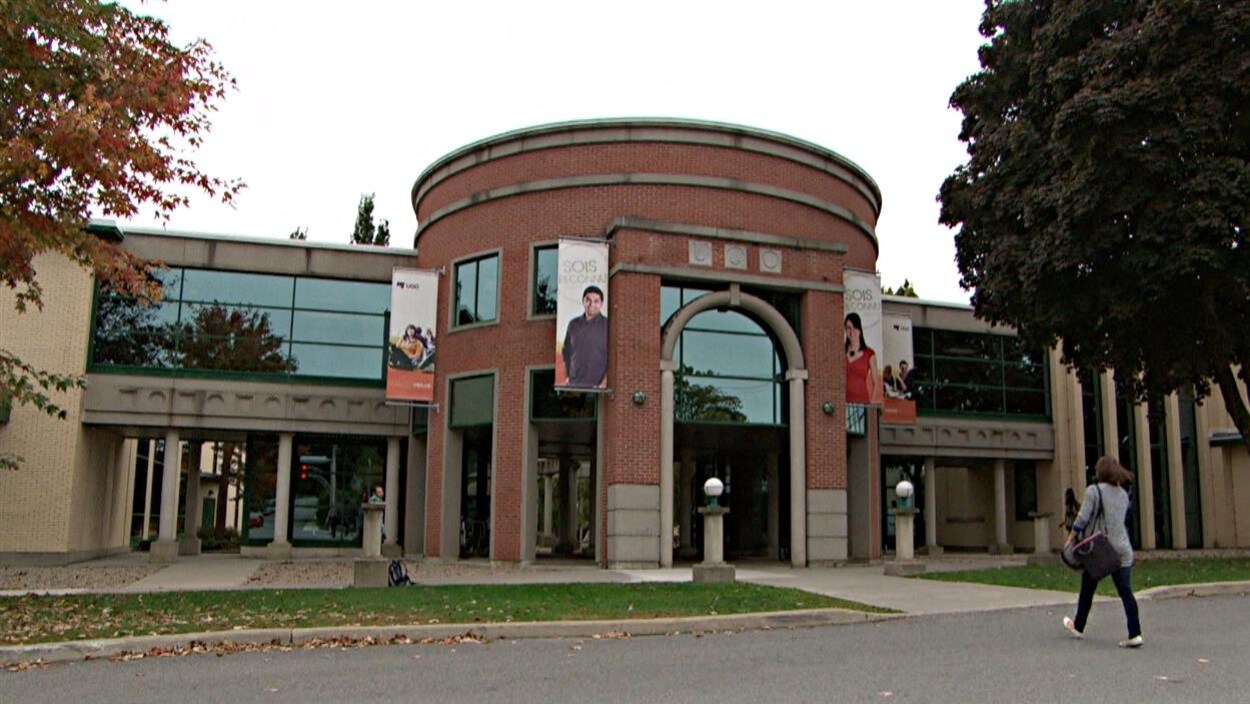 Le campus Alexandre-Taché de l'Université du Québec en Outaouais (UQO), à Gatineau. (sept 2014)