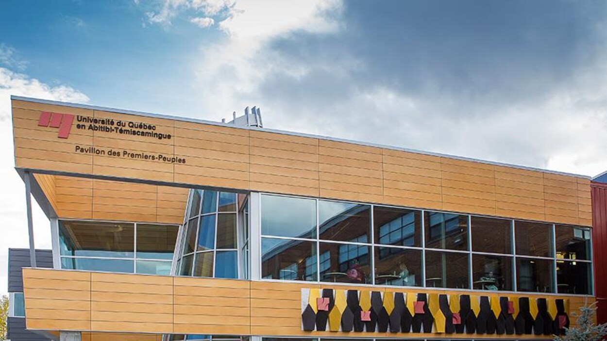 Le Pavillon des Premiers-Peuples du Campus Val-d'Or de l'UQAT