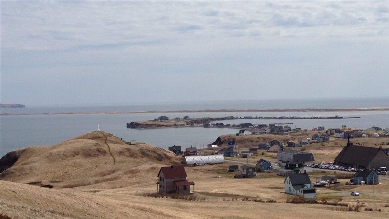 Paysage du Havre-Aubert aux Îles-de-la-Madeleine Paysage du Havre-Aubert aux Îles-de-la-Madeleine