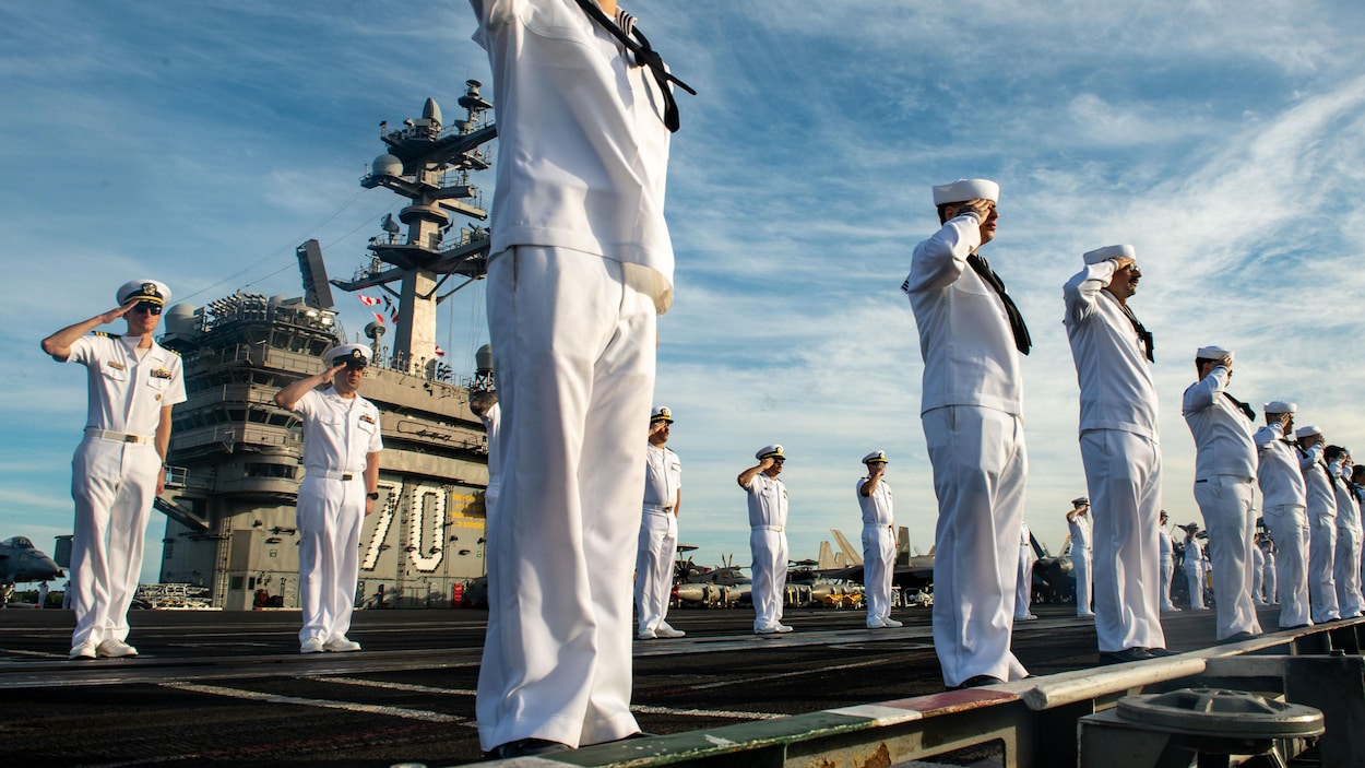 Les États-Unis préparent la guerre contre la Chine, au cas où