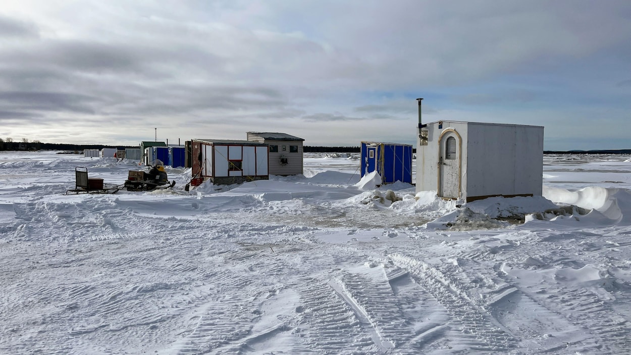 [En photos] Début de la pêche blanche à L’Isle-Verte