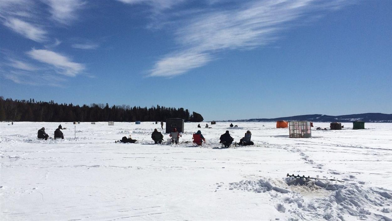 Escuminac veut développer la pêche blanche
