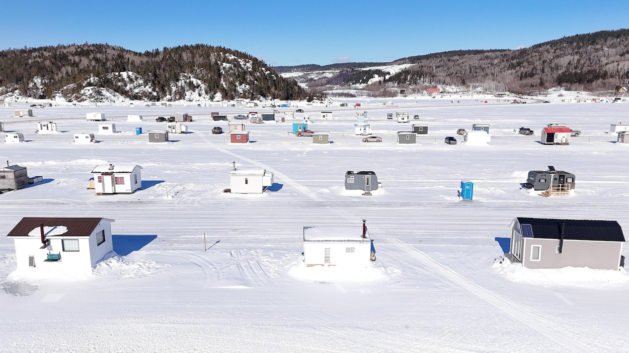 Un film sur la pêche hivernale sur le fjord du Saguenay