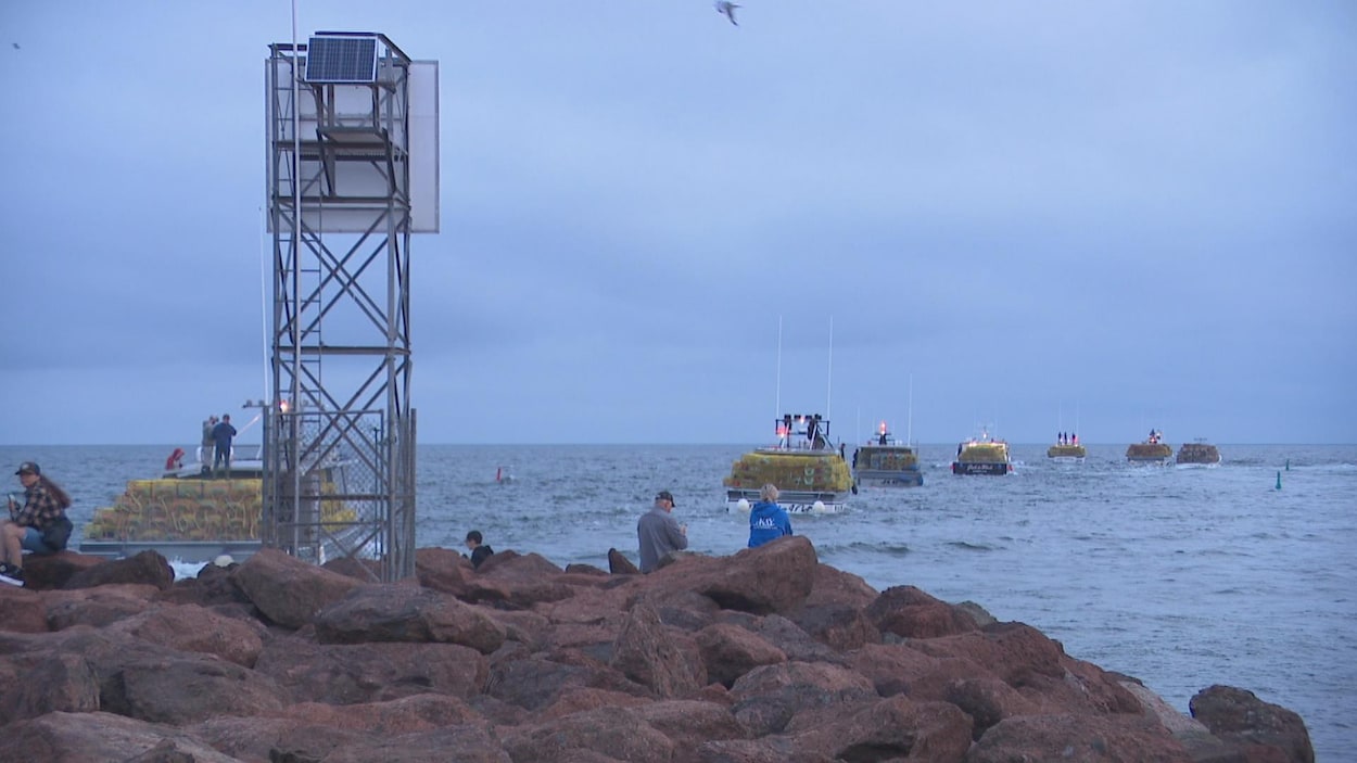 La pêche au homard est lancée dans la zone 25