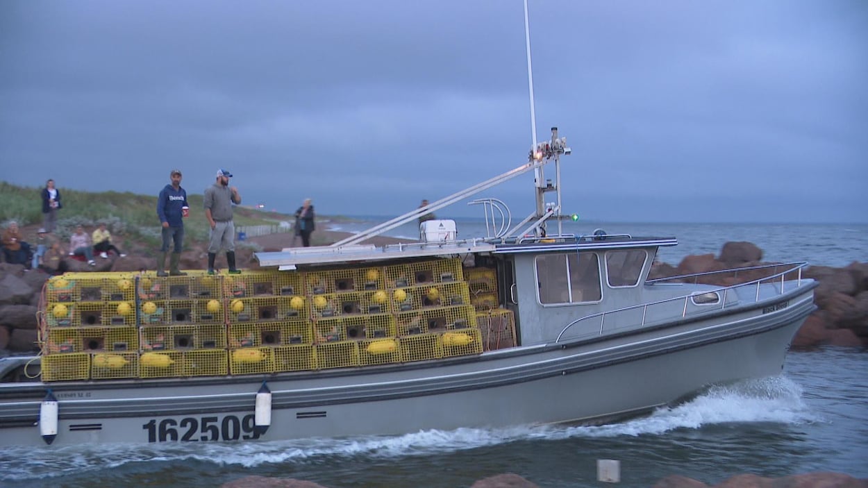 Des attentes élevées pour le début de la pêche au homard dans la zone 25