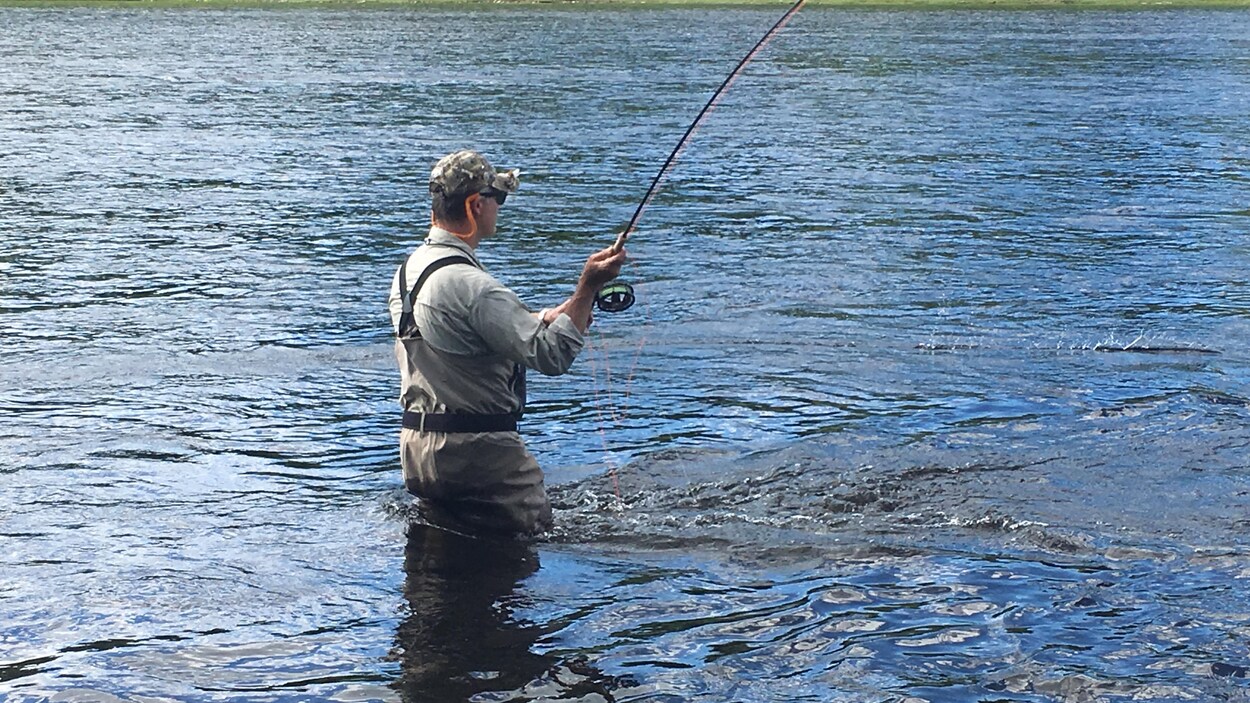 La chute du prix des fosses à saumon est un signe de son déclin, selon des pêcheurs