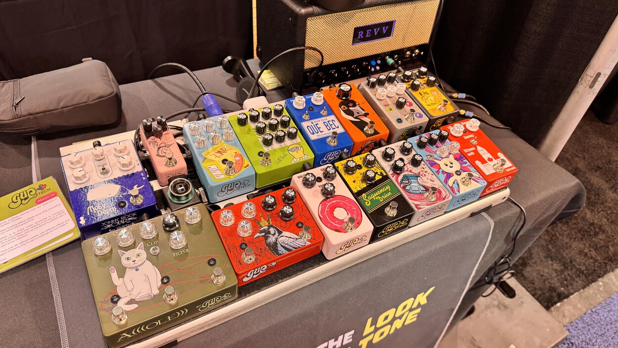 GUP Tech : d’un sous-sol de Laterrière au plus grand salon de l’industrie musicale