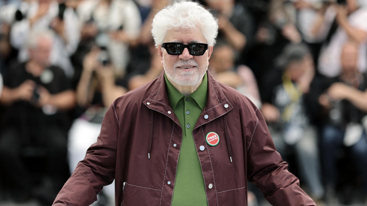 Poutine, Trump et Nétanyahou sont des « monstres », affirme Pedro Almodovar à Cannes