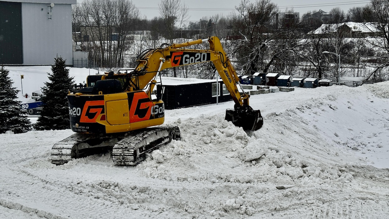 Un accès en motoneige pour le centre-ville de Shawinigan