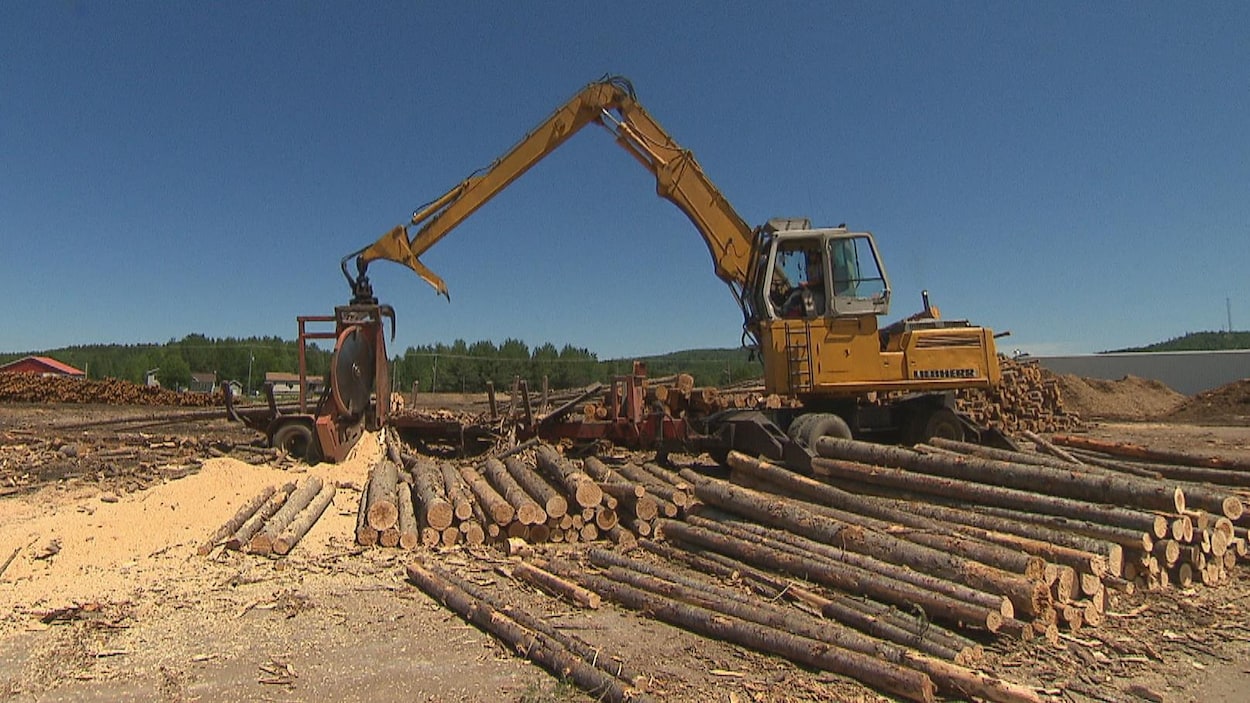 Fermeture de la scierie St-Michel : des inquiétudes jusqu’au Lac-Saint-Jean