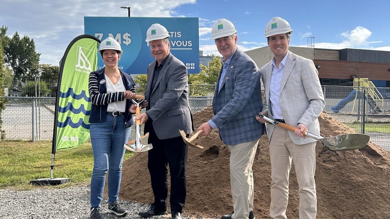 Début des travaux au nouveau pavillon des Seigneurs