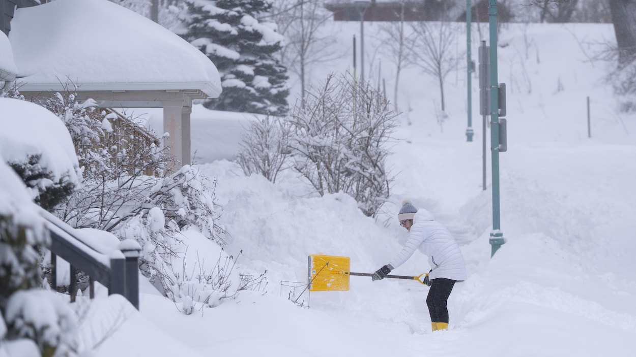 D’importantes quantités de neige attendues dans les Maritimes après la vague de froid