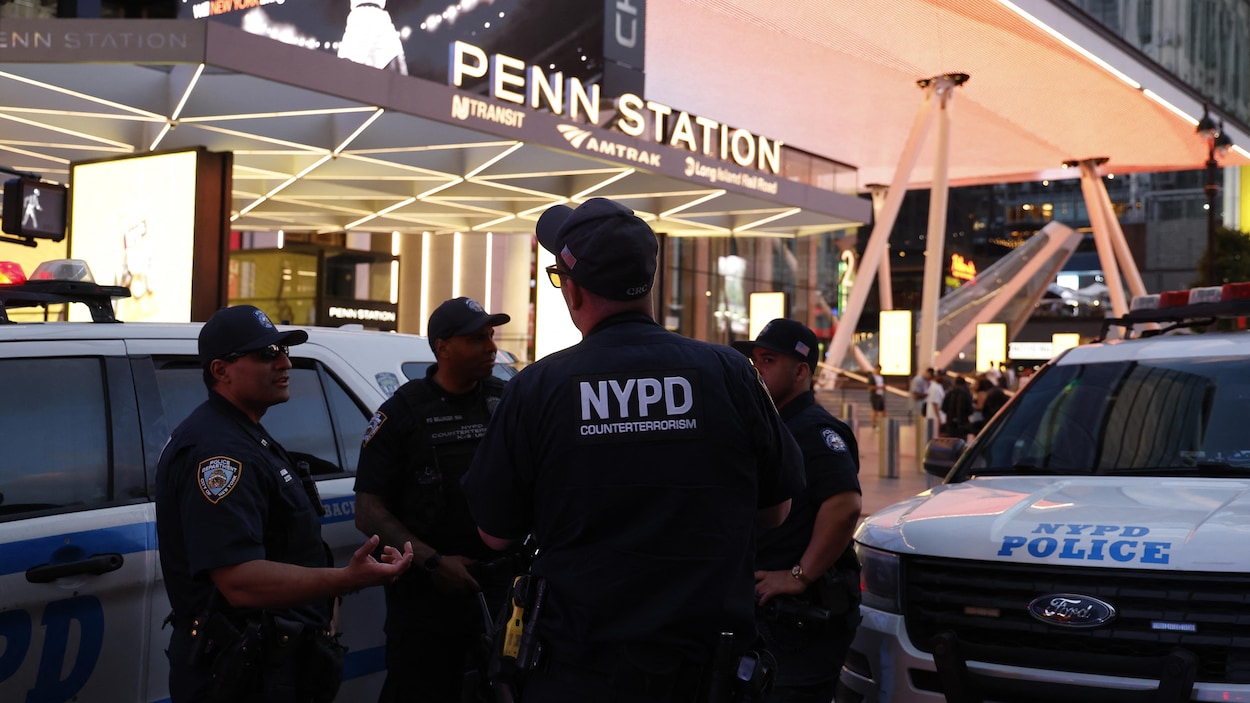 Six personnes poignardées dans la gare Penn Station à New York