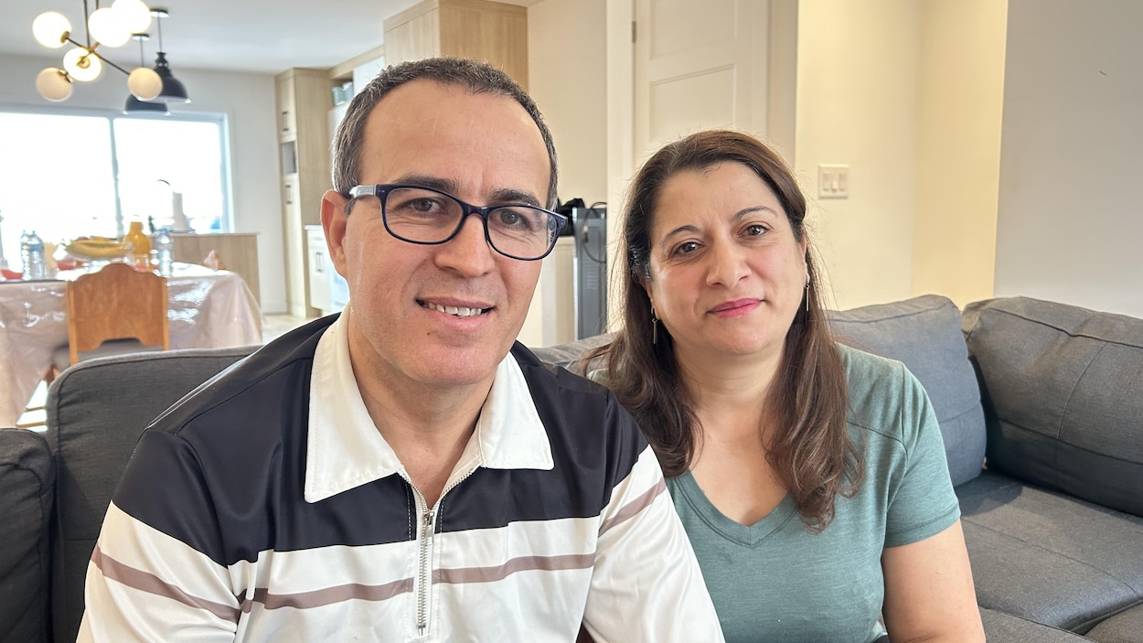Une famille d’East Angus craint de devoir quitter le Québec